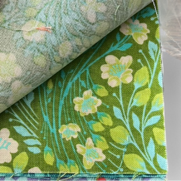 Colorful fabric Free spirit by Tula Pink,Monkey Wrench Layer cake frantic Design - Picture 7 of 8